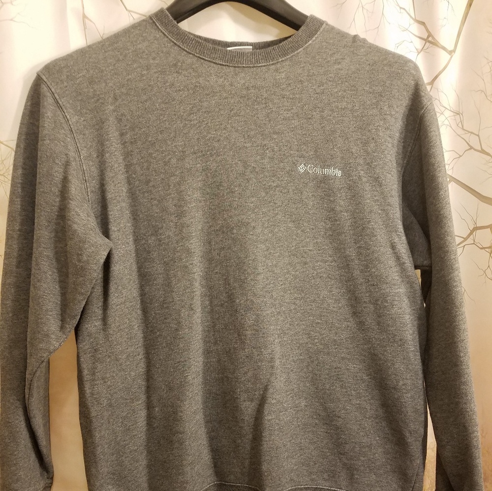 Mens Columbia Sweater Large